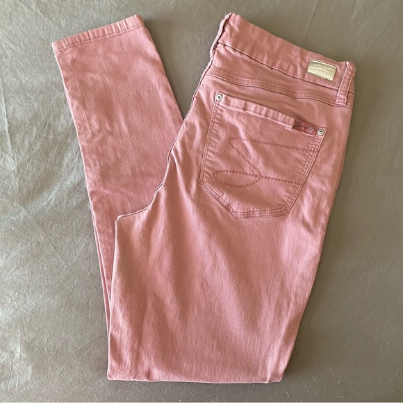 Seven7 High Rise Skinny Jeans Size 12 - Picture 6 of 7